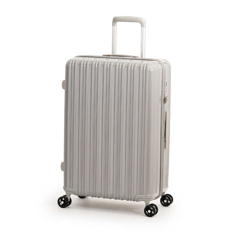 A.L.I　ハードキャリー Magicalouis ZIPPER グレー [TSAロック搭載 /64L] 超軽量 日本設計　ALI668824