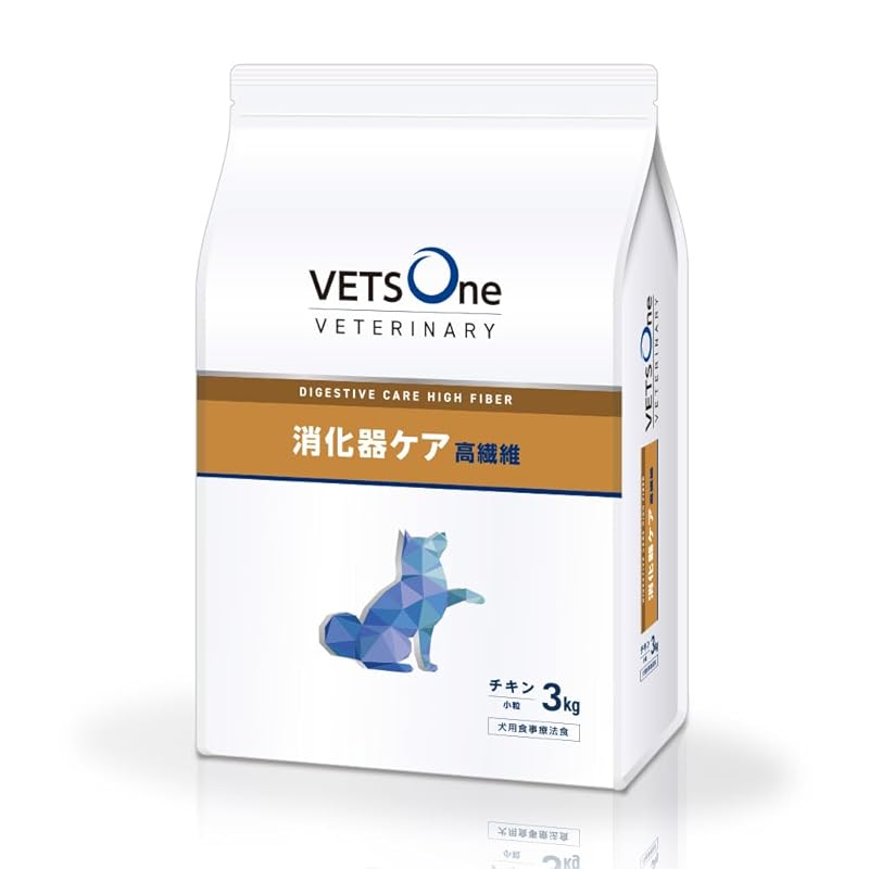 ベッツワンベテリナリー 犬用 消化器ケア 高繊維 チキン 小粒 3kg