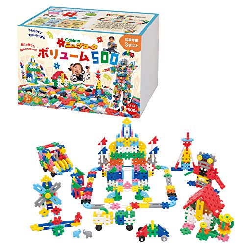 サイズ：500パーツ 学研_Gakkenニューブロック ボリューム500 83199 15,747円