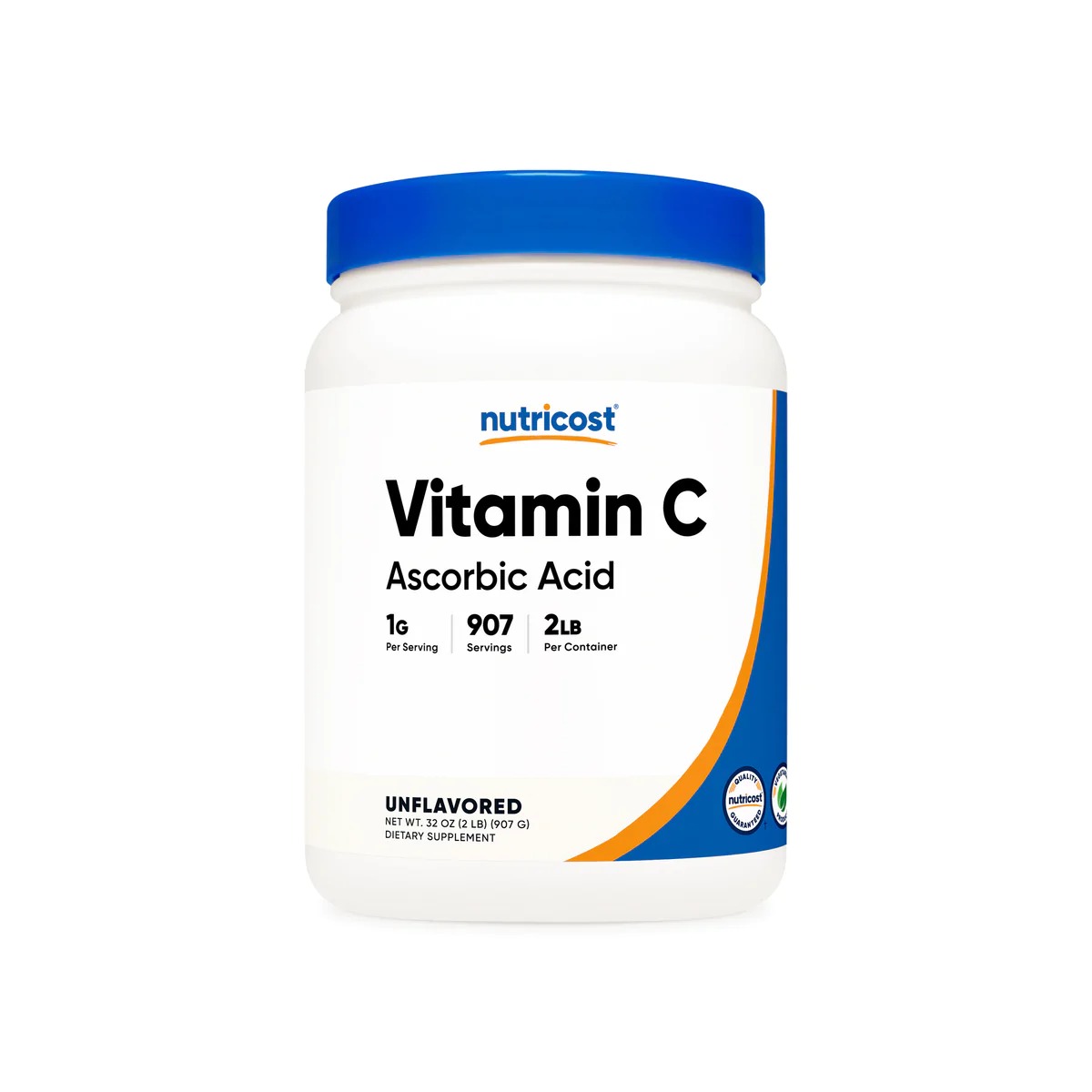 [USA] Nutricost ニュートリコスト Vitamin C Powder 2lbs