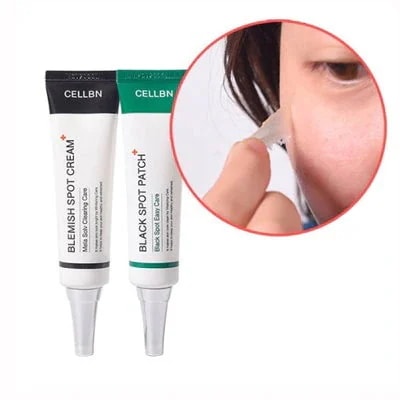 シミ取りクリーム+かさぶたパッチ30ml（set）/韓国コスメ/シミ＆そばかすケア/