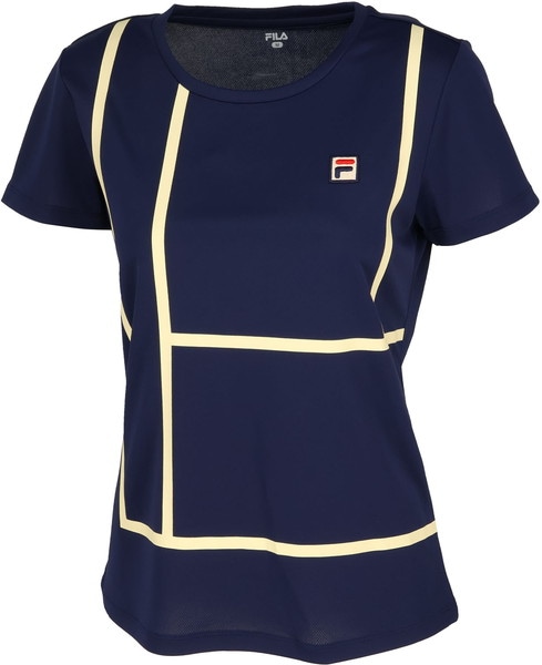 FILA フィラ ゲームシャツ テニス ゲームシャツ EL0238-20Z