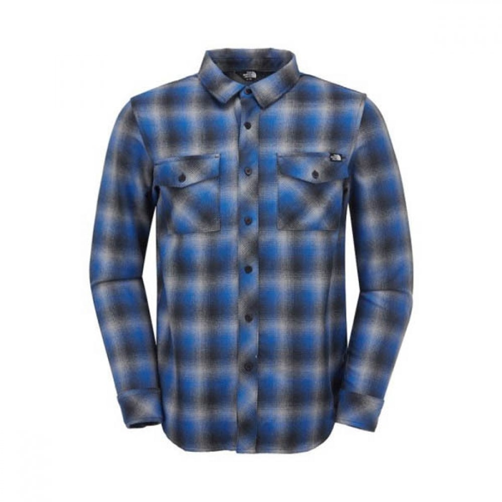 ノースフェイスメンズテックウールシャツ SP RNI8LK50D-BGY