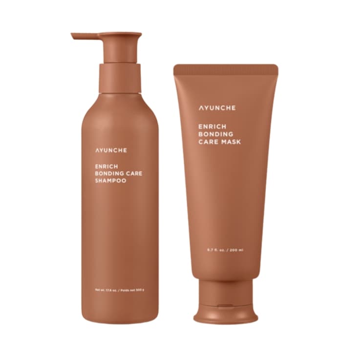 [大容量] インリッチ ボンディングケア 2種セット / シャンプー 500g + マスク 200ml