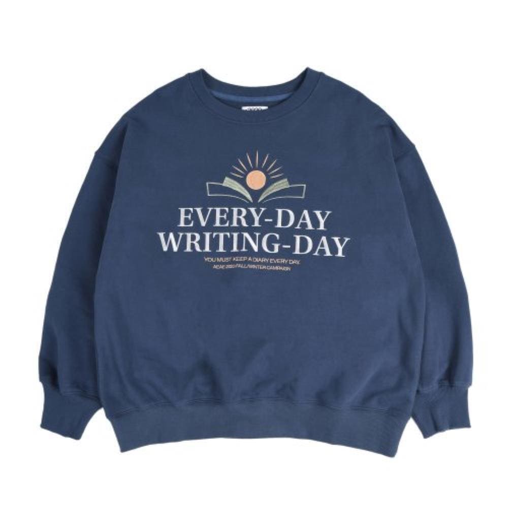 AEAE Everyday Routine Sweatshirts NAVY A233USW02NA