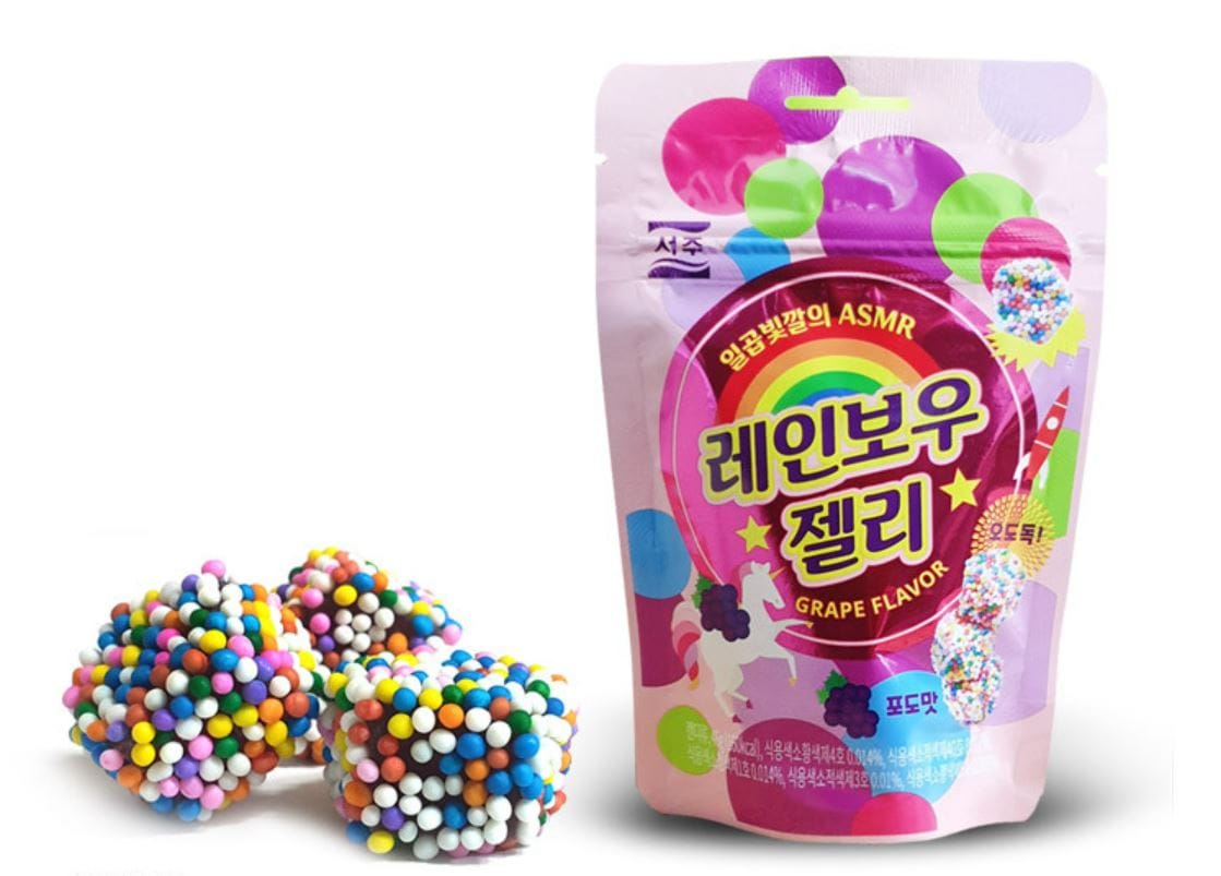 Qoo10 Nerds レインボー ボール ゼリー 46g X 食品