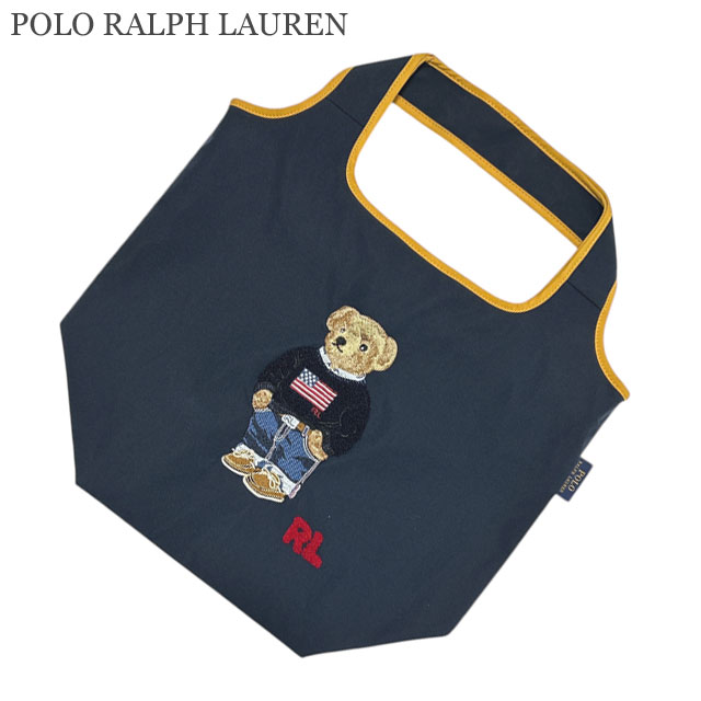 ポロ ラルフローレン POLO RALPH LAUREN ポロベア刺繍バッグ ベア トートバッグ RLX 277-006137-017