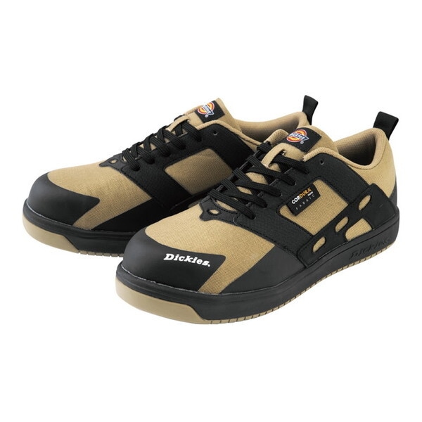 D3316 ベージュ 24.5 CORDURA プロスニーカー