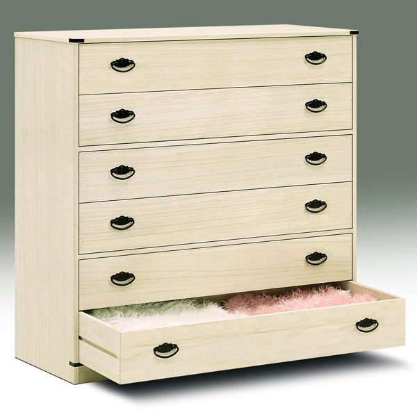 総桐 着物タンス 6段 桐たんす ロウ引き仕上 日本製 幅100cm 桐タンス タンス たんす 箪笥 ロウ引き 肥前桐民芸 完成品 チェスト 桐 和箪笥 着物収納 国産 着物 折らない 収納