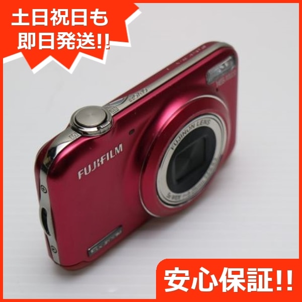 良品FinePix JX400 レッド FUJIFILM デジカメ 170