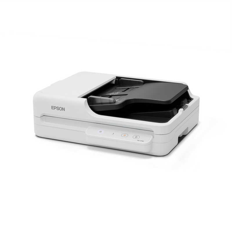 エプソン　EPSON　A4フラットベッドスキャナー ［A4サイズ / USB］ ホワイト　DS-1730