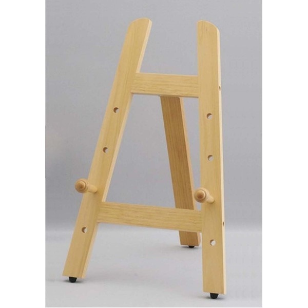 額立て/イーゼル/ウェルカムボード 2203木製イーゼル（木製額立て）450 ナチュラル