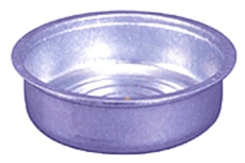日本製 Japan 土井金属化成 トタンたらい 54cm [まとめ買い7個セット]