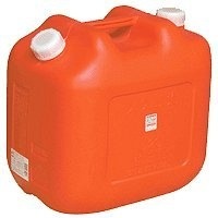 北陸土井 灯油缶ワイド20L JISマーク付 レッド