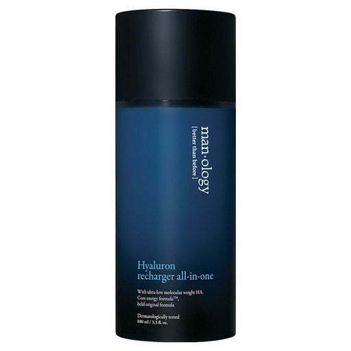 マンオロジーヒ알론 리차저 올인원 1個 100ml 集中水分 インナードライ