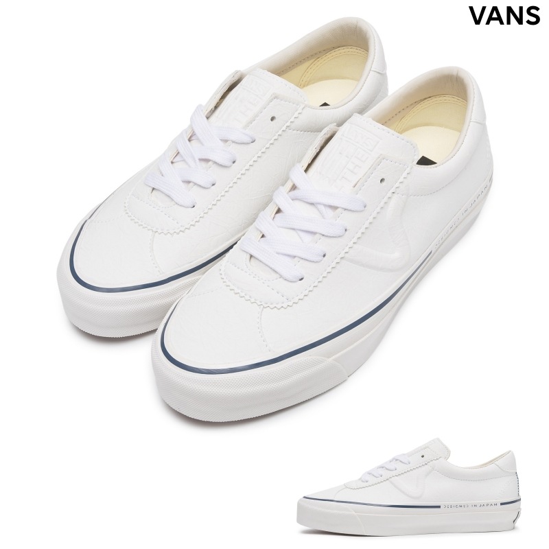 [VANS] STREET VINTAGE スポーツ 73 / BLANC DE BLANC 8,580円