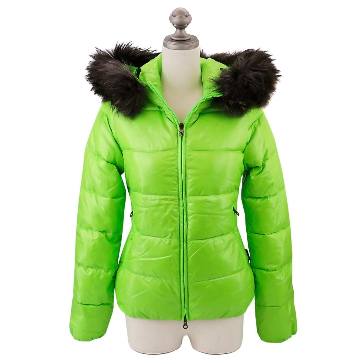 ダウンジャケット ADHARA D.0030N07 812 VERDE MELA