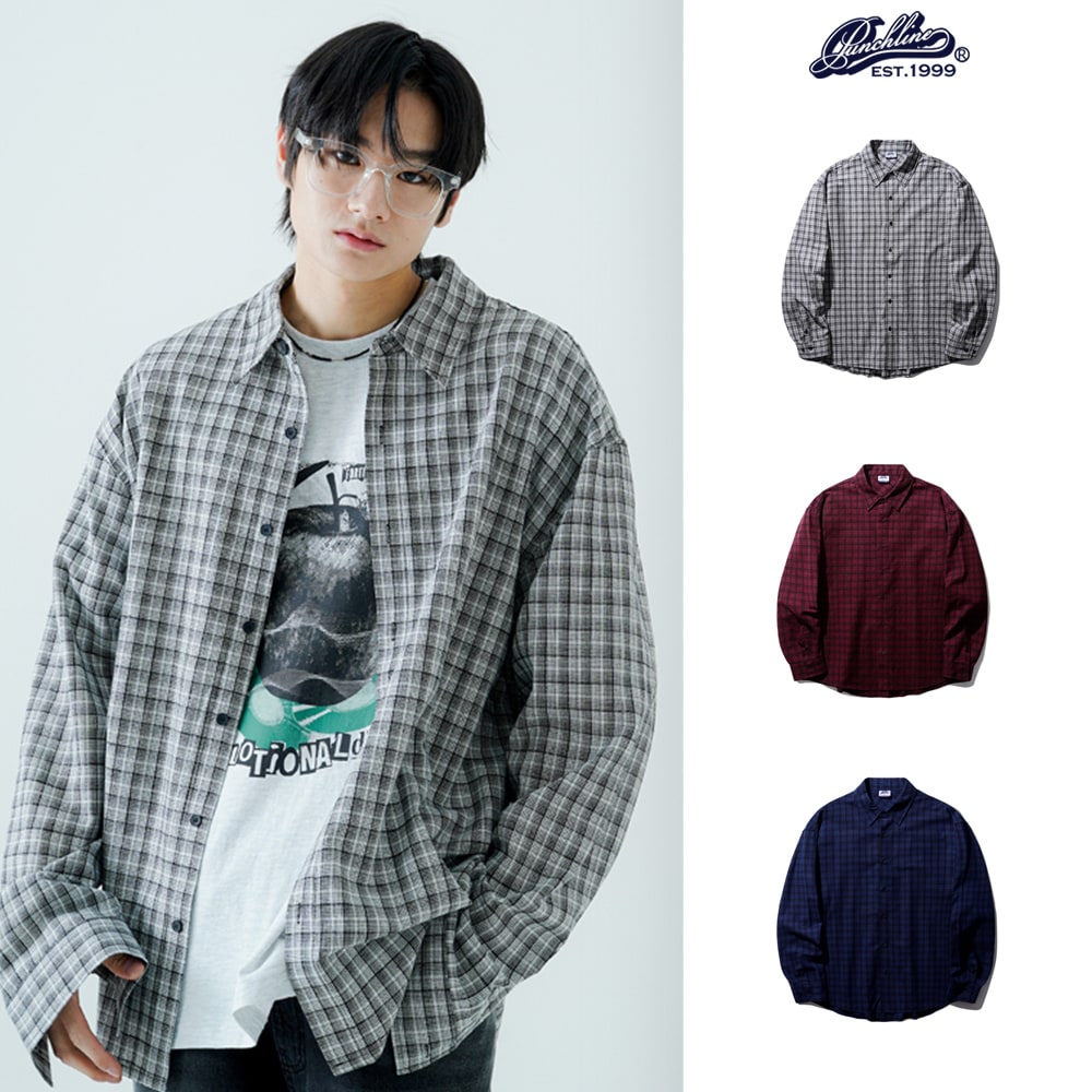 [PUNCHLINE] Traffic Cool Check Shirt