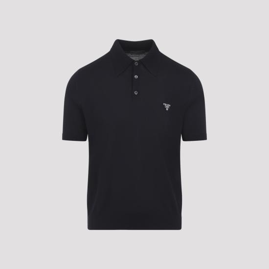 PRADA Men Polo Shirts UMB267S212 1ZLE F0008 BLEU