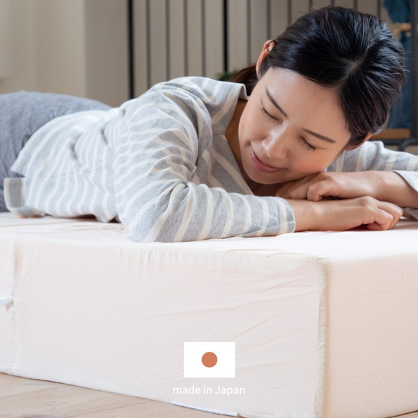 350115301 折り畳み高反発マットレス17cm セミダブル メーカー直送