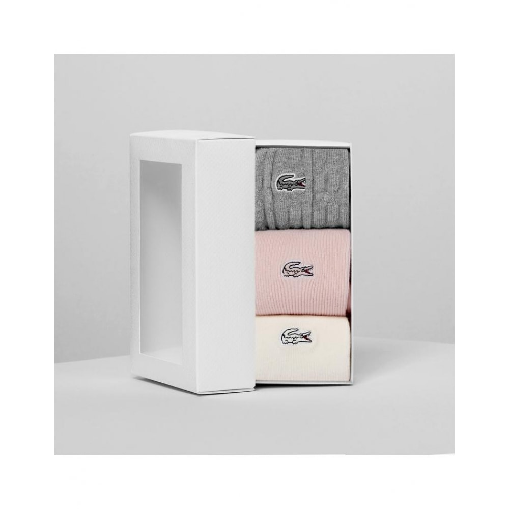 ラコステレディーストリプルバンドルソックス RA224B-55G HCZ 5,264円