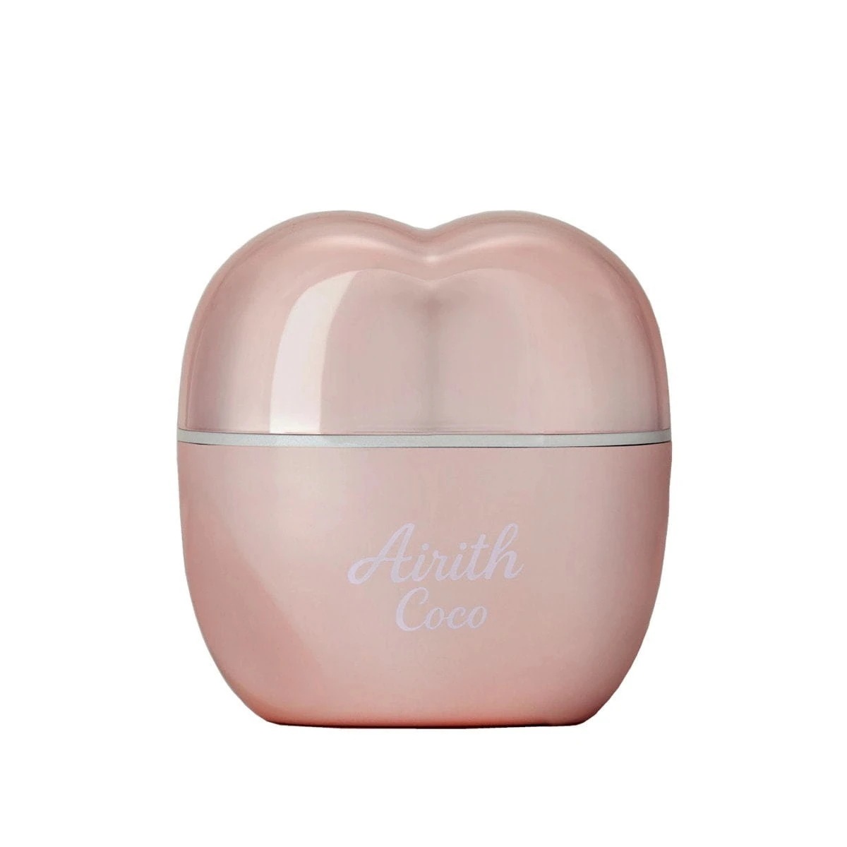 [国内正規品] Airith CoCo エアリスココ ブラシアイロン（ローズピンク） 手軽 かわいい キレイ ブラシ型アイロン とかすだけ 理想 スタイル 1～3分 速攻スタイリング