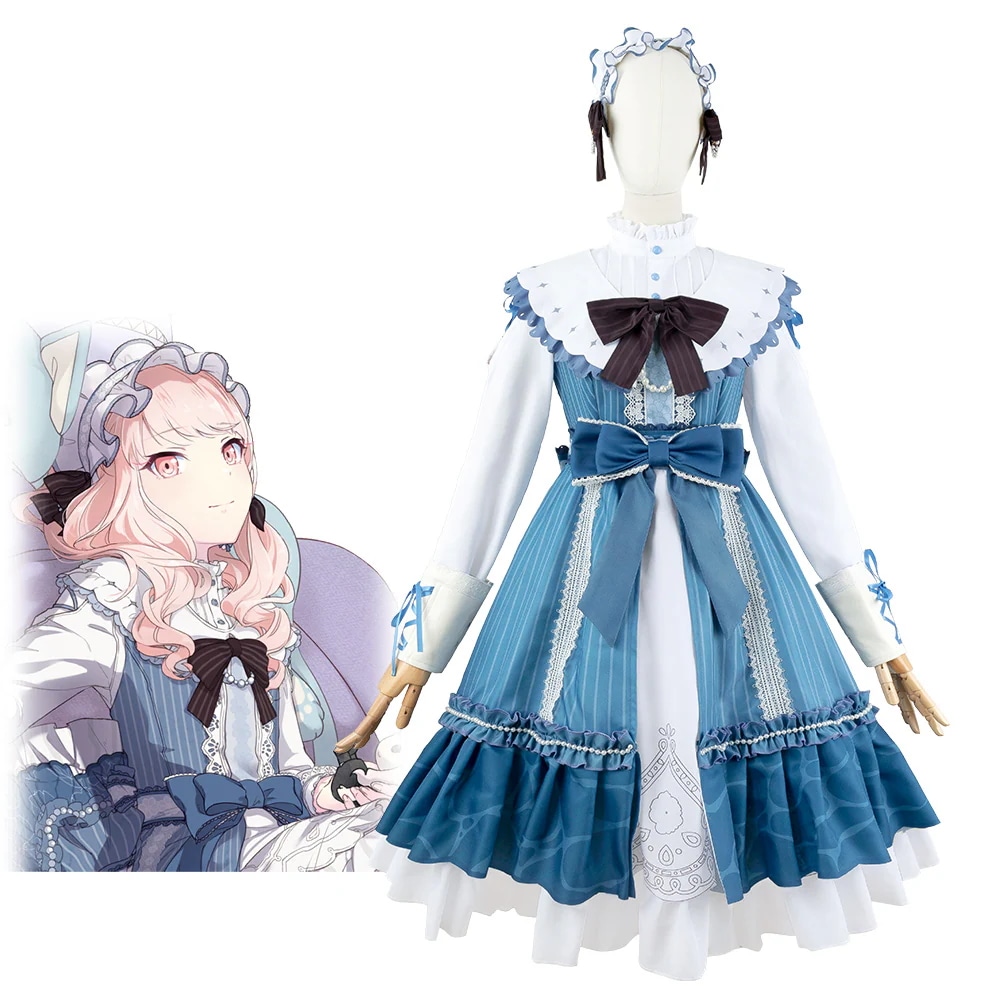 プロジェクトセカイ　プロセカ　　25時ナイトコードで　星4　ソリトゥスユートピア 　暁山瑞希　コスプレ衣装