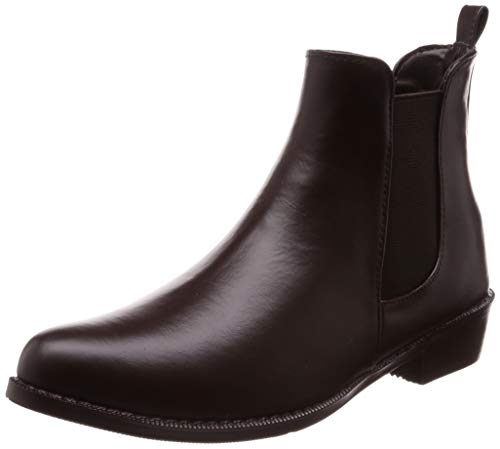 [オリエンタルトラフィック] レインショートブーツ 長靴 R-0009 レディース ブラウン 21.0 cm E