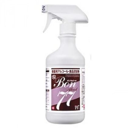 セハージャパン アルコール除菌剤 BON(ボン)アルコール77 500ml×20本入トリガー付 2063