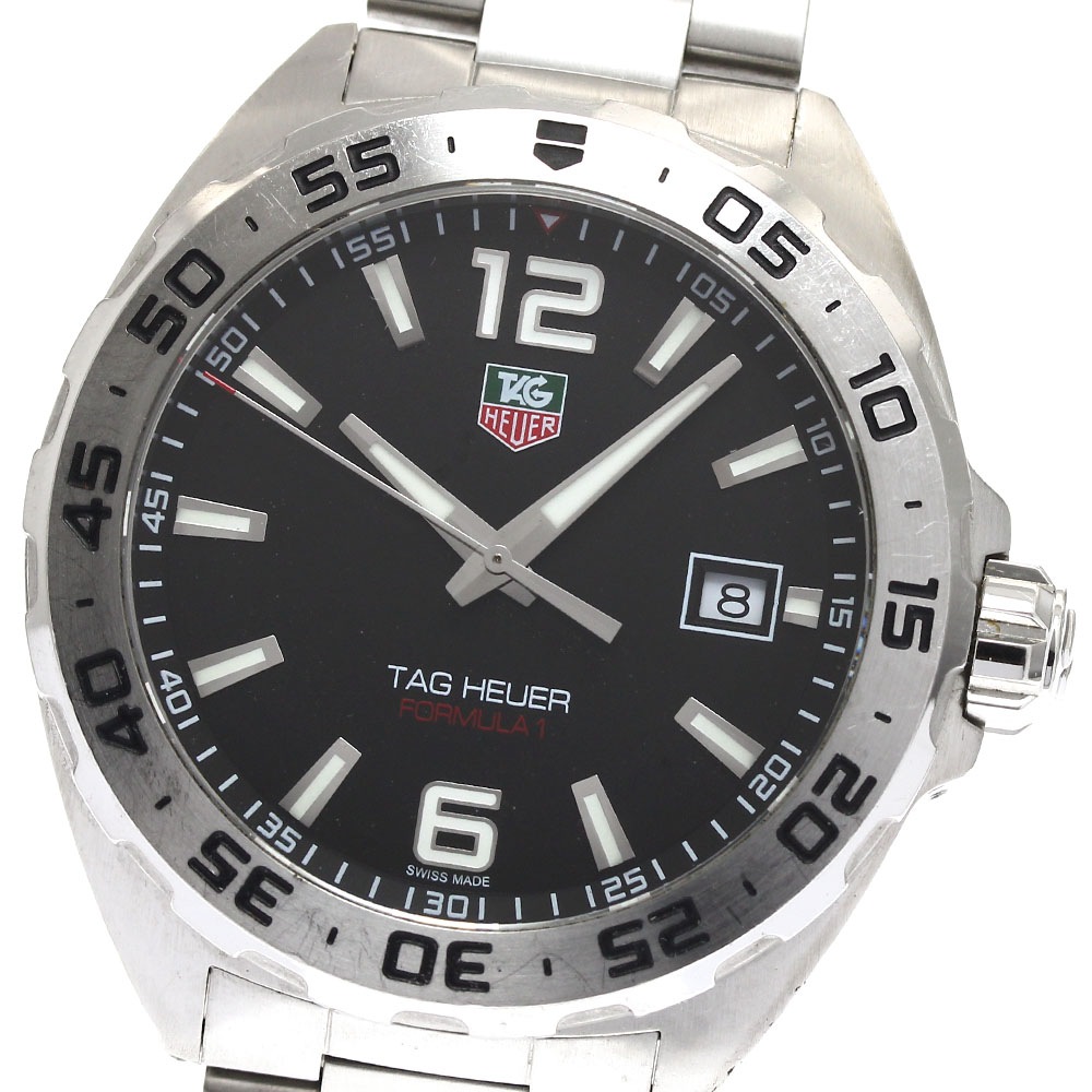 タグホイヤー TAG HEUER WAZ1112 フォーミュラ1 デイト クォーツ メンズ _889609【中古】 67,265円