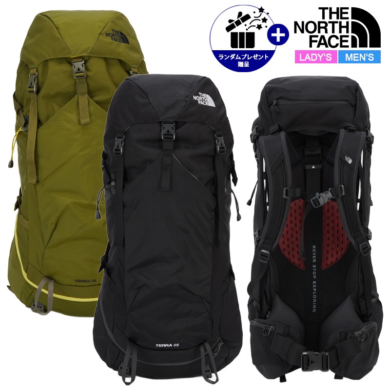 テラ 65 NM2TQ23 レディーズ メンズ 男女共用 デイリー 日常 アウトドア リュック カジュアル 65l リュック 収納力 スポーツ バックパック 登山 31,187円