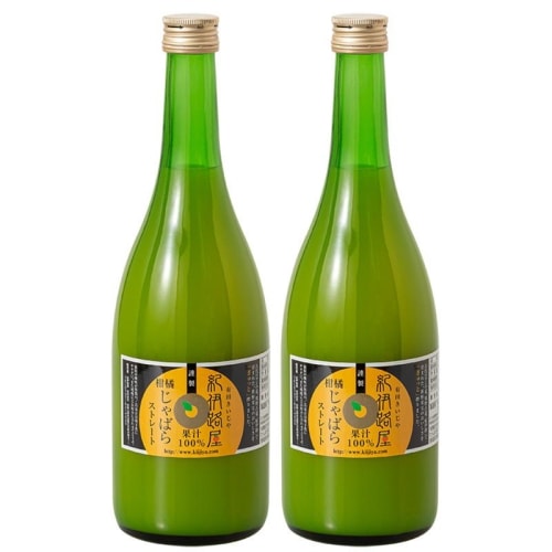 じゃばら果汁720mL 2本セット