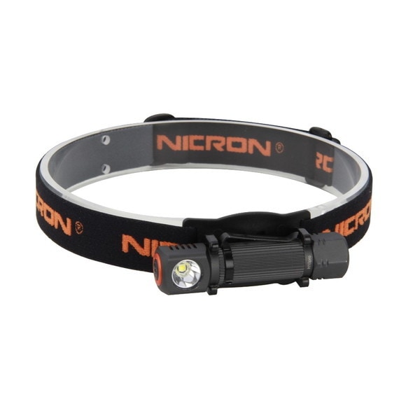 Nicron NICRON H10RPro 脱着式ヘッドライト 430LM 充電式