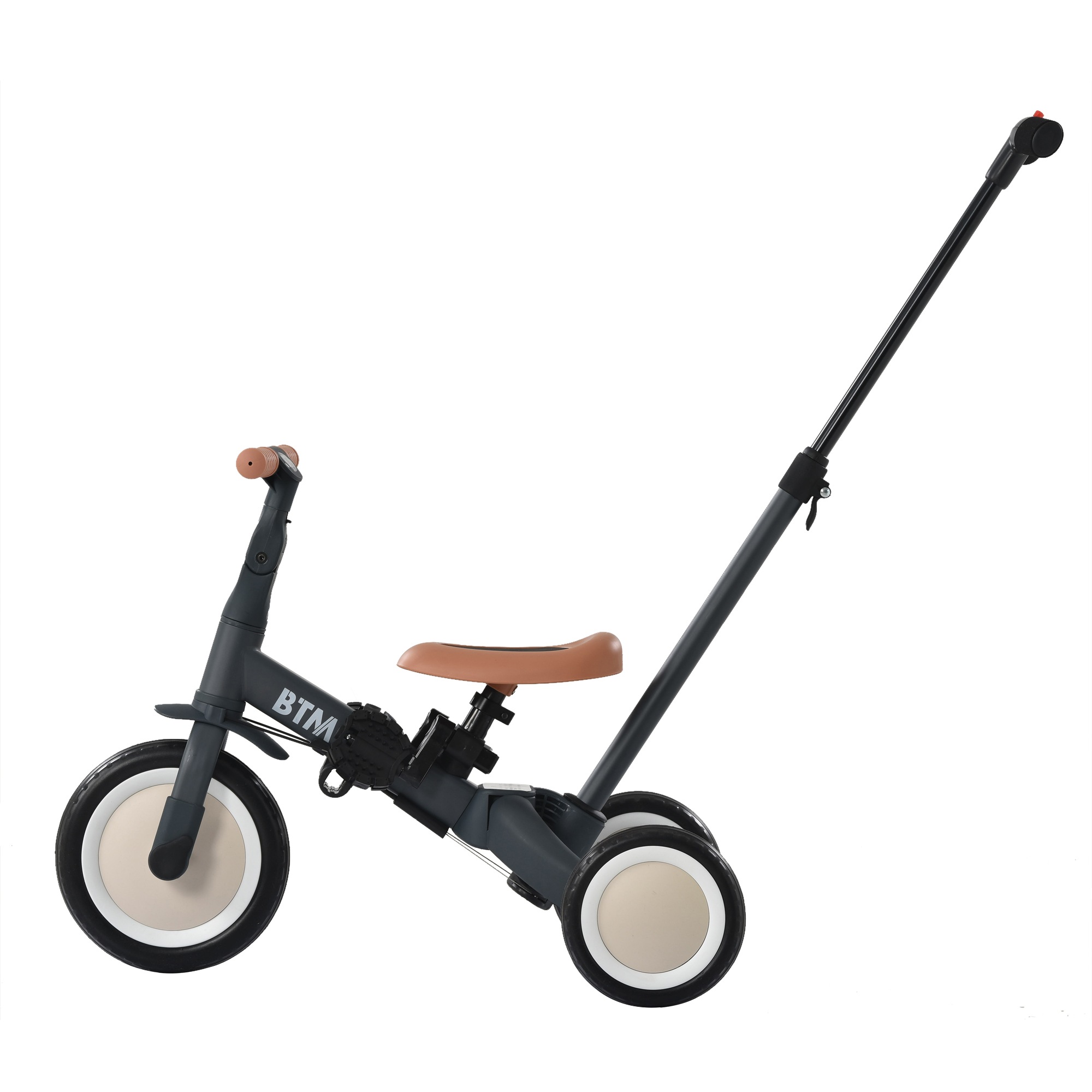 定休日以外毎日出荷中 軽量 幼児用 乗用玩具 おもちゃ 2歳 自転車 1歳 バランスバイク 4in1 2way 押し棒付き 子供用三輪車 キッズバイク おもち 自転車 押し棒付き りも 三輪車 子供用 おもちゃ プレゼント 三輪車 Color Gray Msbaa Envia Com Pl