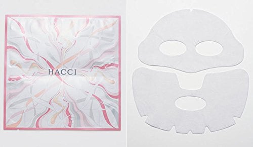 HACCI　ハッチ　シートマスク ３枚セット　 【HACCI　ショップバッグ付】