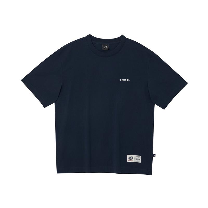 ラッシュロゴ半袖Tシャツ2781ネイビー（KRECST27810）