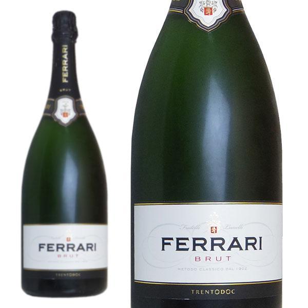 フェッラーリ ブリュット マグナムサイズ 1500ml 正規 （イタリア スパークリングワイン） 家飲み 巣ごもり 応援