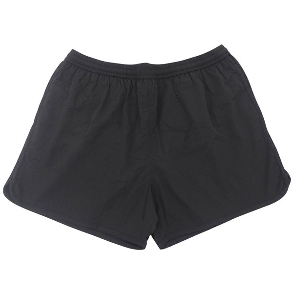 アミ パリス スイムショーツショートパンツ メンズ 水着 XXL ナイロン ブラック HBW004PA0021BKXXL AMIPARIS