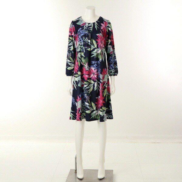 WGN569WNA_569コートナポリイージーウェアワンピース