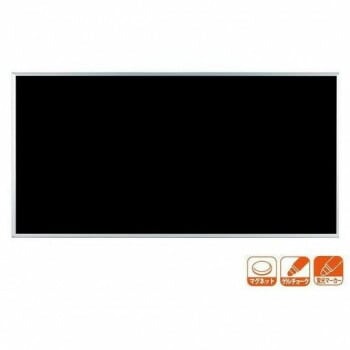 馬印　店舗用品　スチールブラックボード　1810x910mm　MEB36