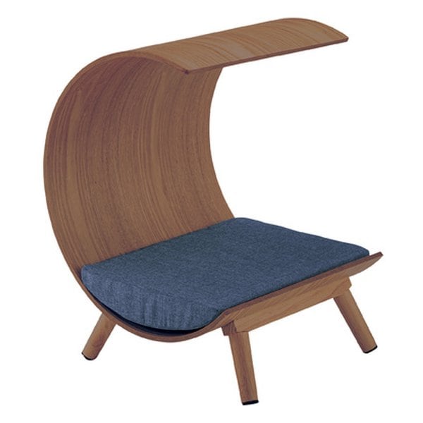 ペットベッド ブラウン 幅41×奥行き40×高さ53.5cm PET-124BR