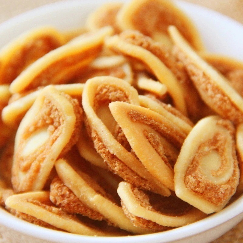 新しい発売日 おいしいおやつ 子供の頃の懐かしい猫耳サクサクスパイシーでおいしいスナック菓子菓子全箱 お玉 誕生日プレゼント 子供の贈り物470おいしいおやつ