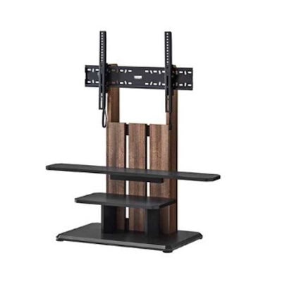 他サイト： テレビスタンド 3277V型対応 壁寄せテレビスタンド Swing WS-C style 自立タイプ WS-C690-DB ダークブラウン木目＆黒木目 テレビ台の商品画像