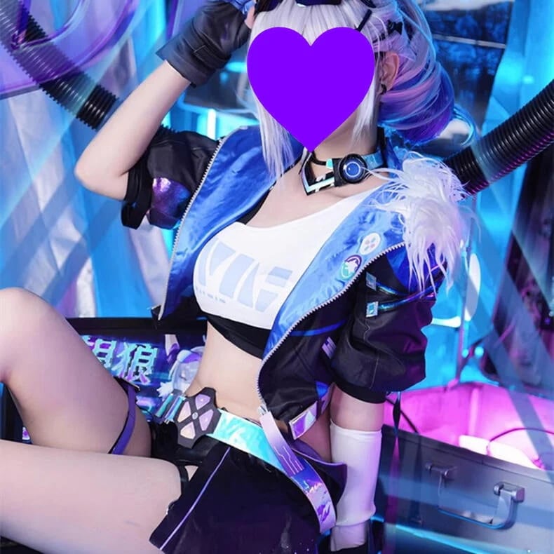 コスプレ コスチューム 銀狼 ぎんろう 崩壊：スターレイル 崩壊 崩スタ スターレイル 星核ハンタ 公式服 コスプレ服 コスプレグッズ コスプレ変装服 かつら購入可能