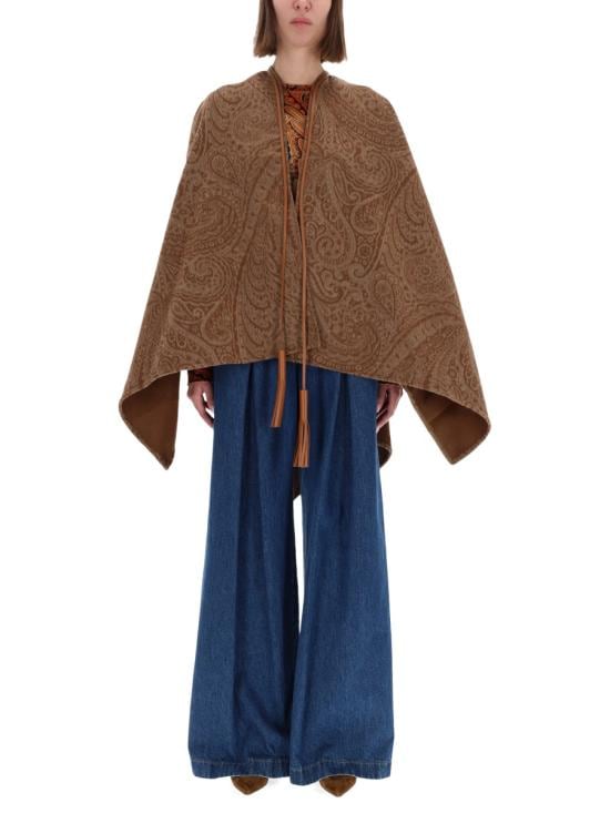 ETRO Women Trench Coats WRBD0012 99TJB37S9820 BROWN