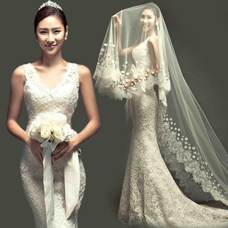 マーメイドドレス 二次会 ロングドレス 結婚式 ウェディングドレス マーメイドライン 安い ウエディングドレス サッシュリボン 花嫁 披露宴 パーティードレス 7,802円