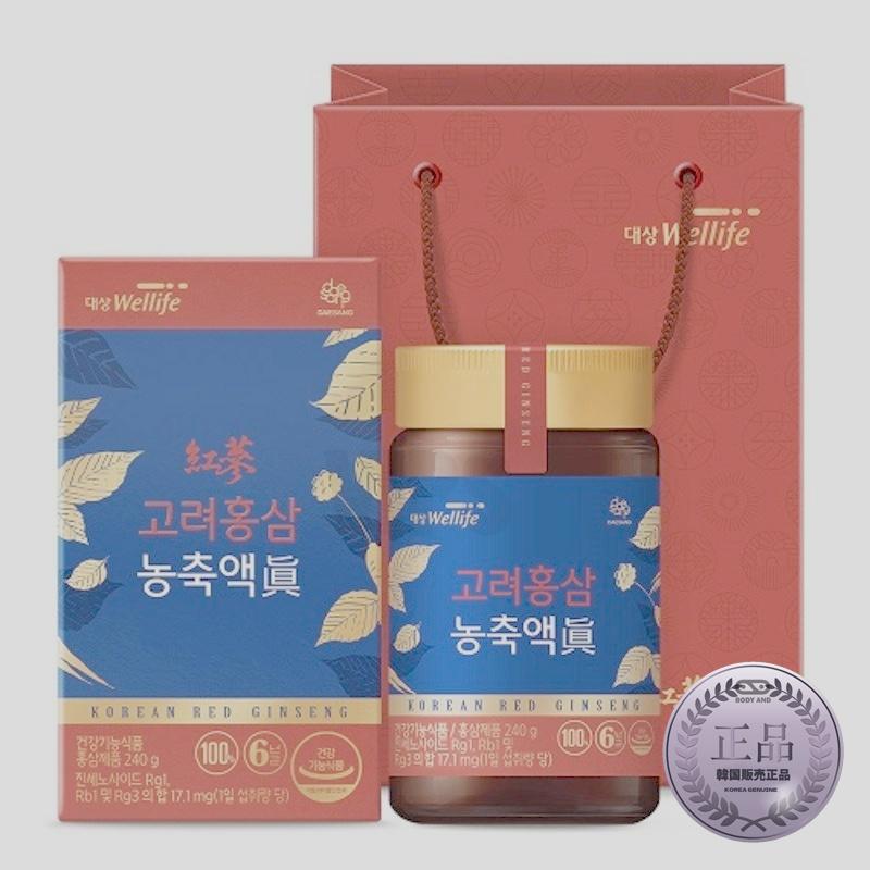 ターゲットウェルライフ高麗紅参濃縮液ジン+ショッピングバッグ/ 240g/ 1セット 13,468円