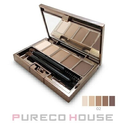 カネボウ ルナソル スタイリング アイゾーン コンパクト N 5.1g #02 ソフトアッシュ