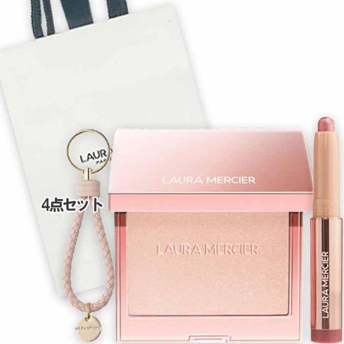 laura mercier 【数量限定】ローズグロウ ギフトキット