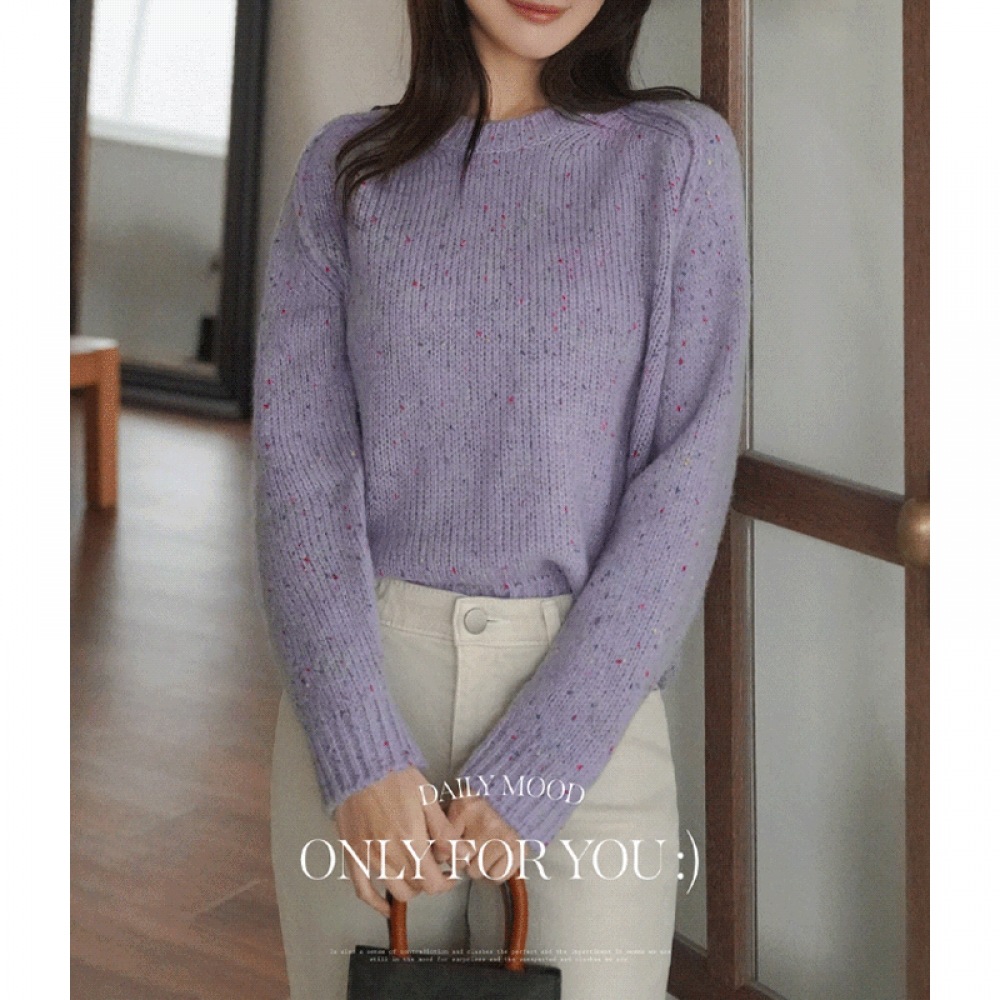 クリック＆ファニーメルケウールボカシニット